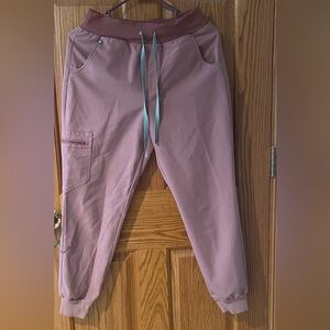 Figs Scrub Pants Mineral Mauve